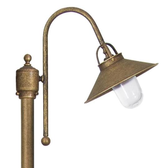 medena vonkajsia velka lucerna rustikalna vintage mediteranska.jpg